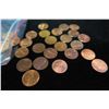Image 2 : Lot of 31 US Pennies 1970-2000 ×4
