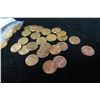 Image 2 : Lot of 31 US Pennies 1970-2000 ×4