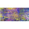 Image 1 : Claude Monet - Water Lilies - (Yellow Nirvana)
