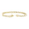 Image 3 : 11.19 ctw Diamond Tennis Bracelet - 14KT Yellow Gold