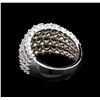 Image 3 : 2.61 ctw Diamond Ring - 14KT White Gold