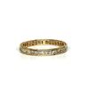Image 1 : 0.76 ctw Diamond Ring - 18KT Yellow Gold