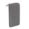 Image 1 : Louis Vuitton Gray Taiga Leather Vertical Zippy Wallet