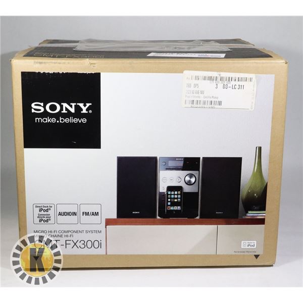 NEW SONY SPEAKER SYSTEM