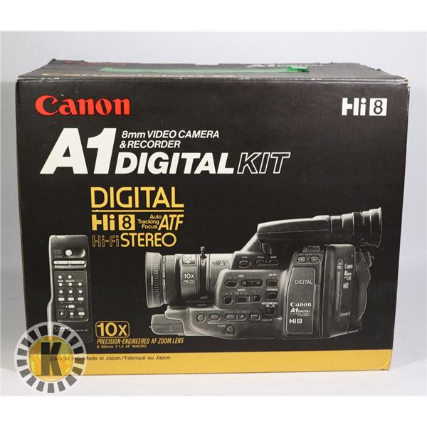 ESTATE CANON VIDEO CAMERA  AND RECORDER