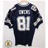 Image 1 : COWBOYS FOOTBALL JERSEY- #81, OWENS