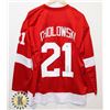 Image 1 : CHOLOWSKI #21 SIGNED JERSEY (BECKET STICKER)
