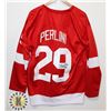 Image 1 : PERLINI #29 SIGNED JERSEY (BECKET STICKER)