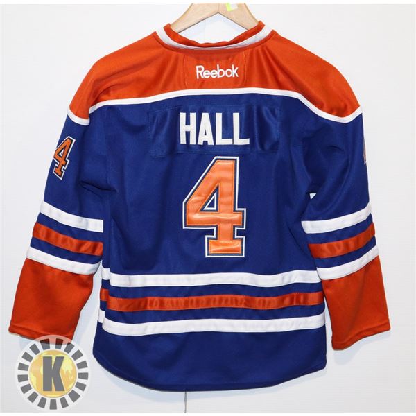 OILERS HOCKEY JERSEY- HALL
