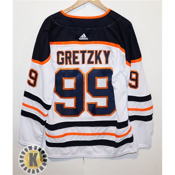 NEW OILERS WAYNE GRETZKY NUMBER 99 JERSEY