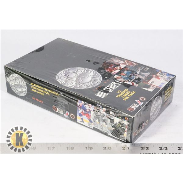 NEW PRO SET PLATINUM 1991-92 NHL SERIES 1 CARDS