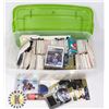 Image 1 : SMALL TOTE OF ASSORTED HOCKEY CARDS