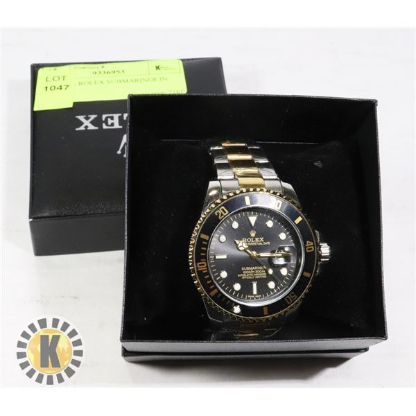 REPLICA ROLEX SUBMARINER IN BOX