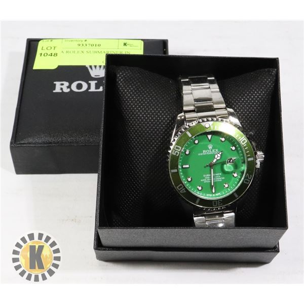 REPLICA ROLEX SUBMARINER IN BOX