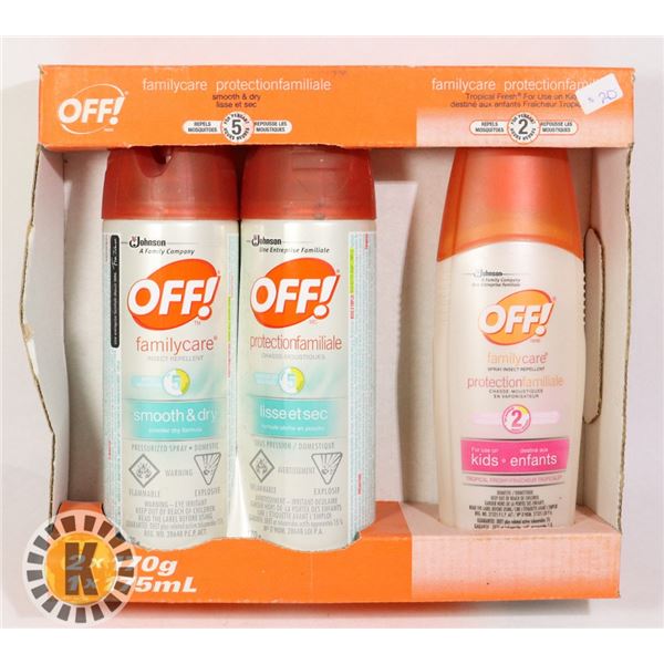 OFF FAMILY CARE ISECT REPELLER