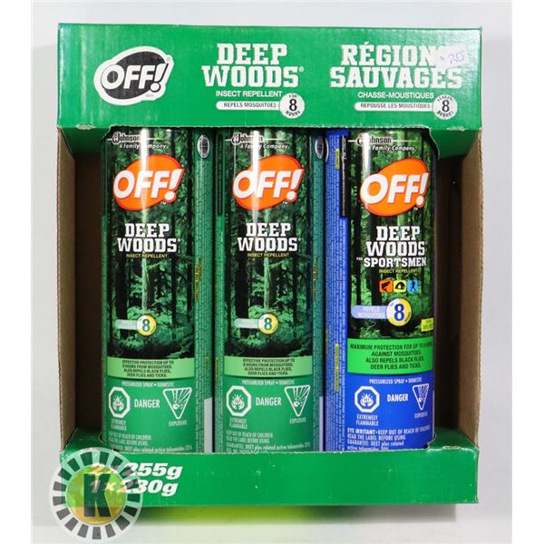OFF  DEEP WOODS  INSECT REPELLENT