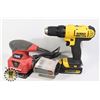 Image 1 : DEWALT DRILL  AND SKILL SANDER