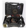 Image 1 : JOBMATE ANGLE GRINDER WITH CASE AND ACCESSORIES
