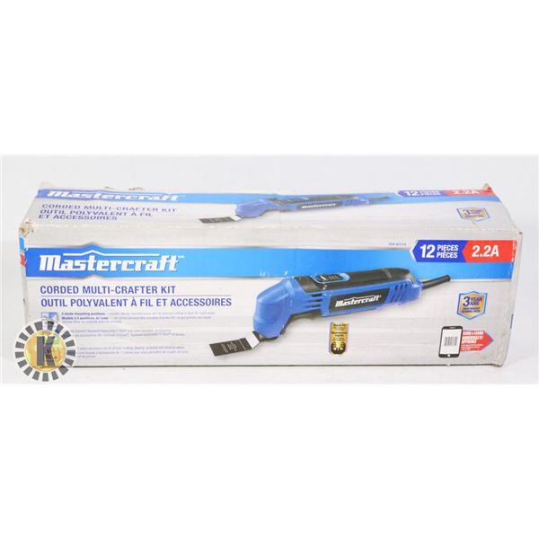 MASTERCRAFT CORDED MULTICRAFTER KIT