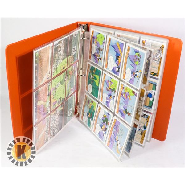 COMPLETE SET OF LOONIE TOONS BASEBALL CARDS