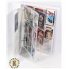 Image 1 : COLLECTION OF VARIOUS SPORTS CARDS IN BINDER