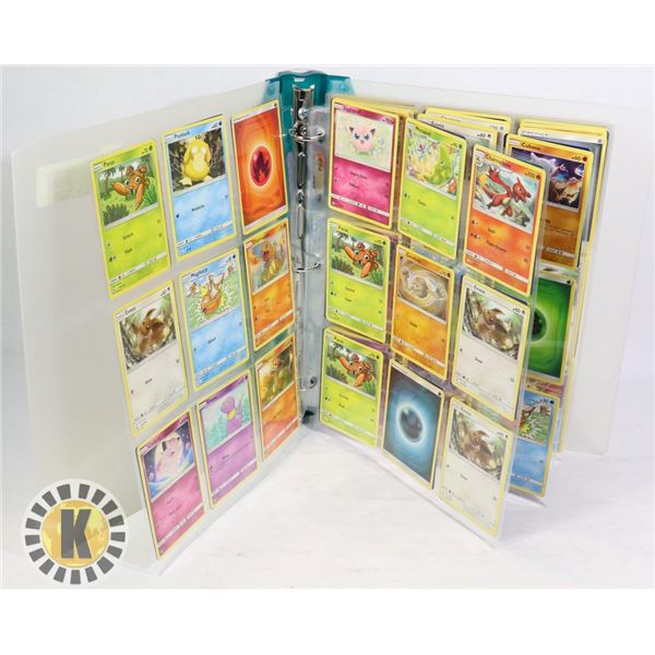 180 POKEMON COLLECTORS CARDS IN BINDER