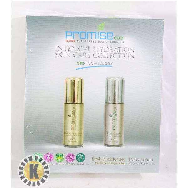 DAILY MOISTURIZER & BODY LOTION CBD INFUSED $249