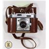 Image 1 : VINTAGE CAMERA  AND STORAGE BAG- ALFA