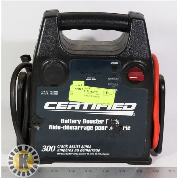 BATTERY BOOSTER PACK