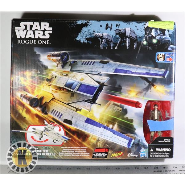 STAR WARS ROGUE ONE REBEL U-WING FIGHTER  IN BOX