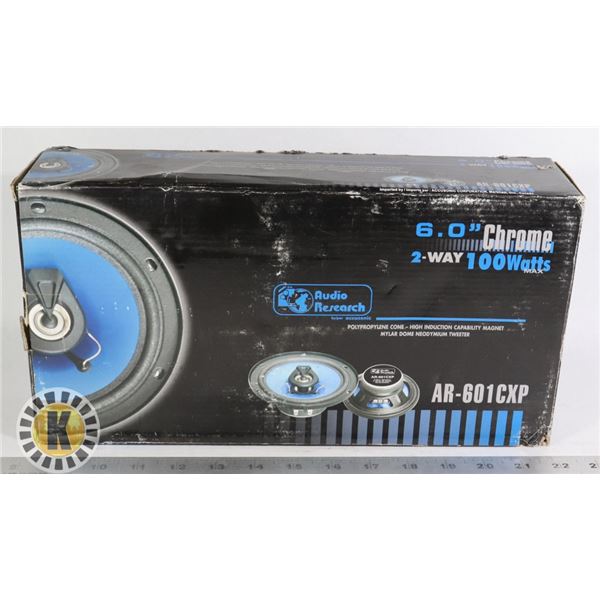 POLYPROPYLENE CONES BY AUDIO RESEARCH