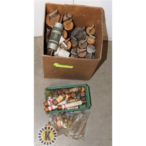 FULL BOX OF ASSORTED  FUSES