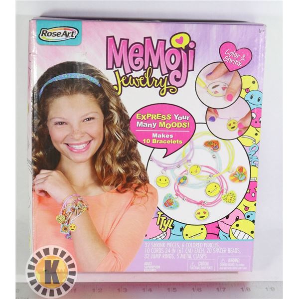 MEMOJI JEWELRY MAKE BRACELETS