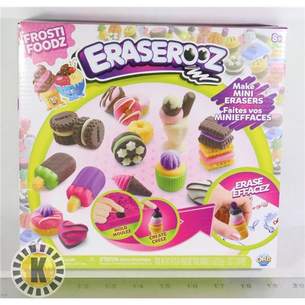 KIDS ERASEROOZ MINI ERASERS
