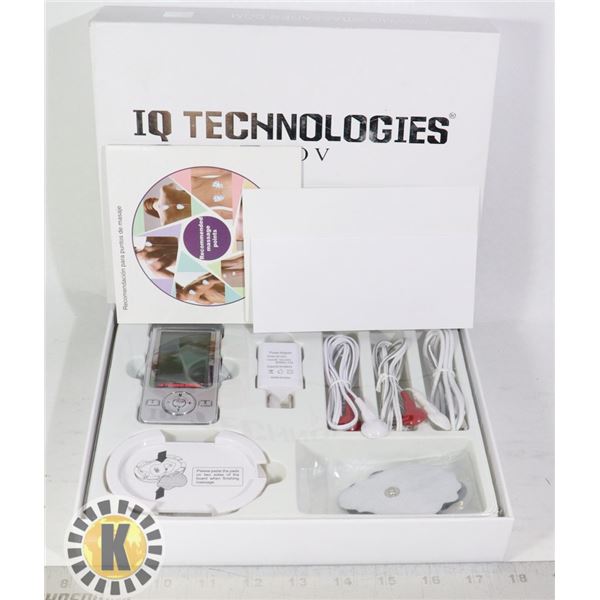 IQ TECHNOLOGIES PRO V MASSAGER TENS MACHINE