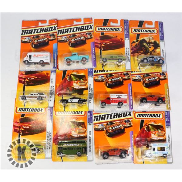 MATCHBOX ASSORTED BAG OF 12