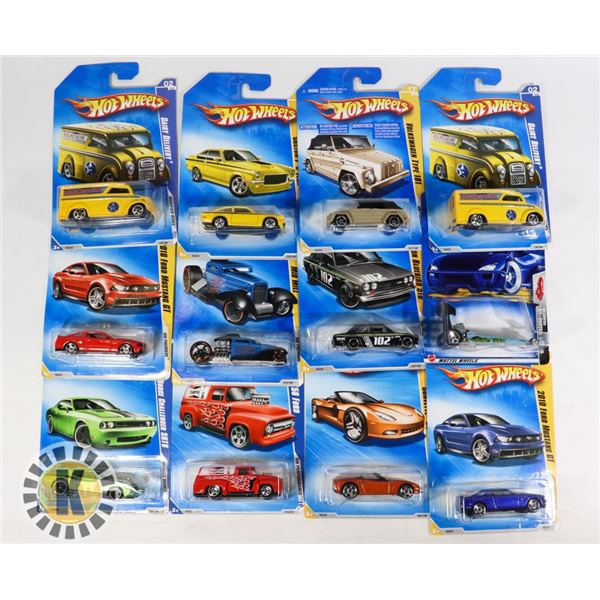 HOTWHEELS ASSORTED BAG OF 12