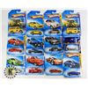 Image 1 : HOTWHEELS ASSORTED BAG OF 12