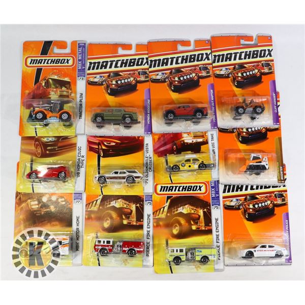 MATCHBOX ASSORTED BAG OF 12