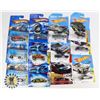 Image 1 : HOTWHEELS ASSORTED BAG OF 12