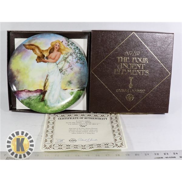 AIR COLLECTOR PLATE BY GEORGIA LAMBERT