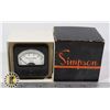 Image 1 : ESTATE SIMPSON MICROAMPERE METER READER