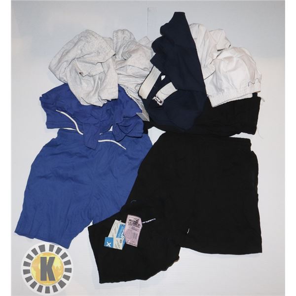10 ASSORTED SIZE SHORTS