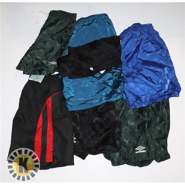 7 ASSORTED SIZE SHORTS