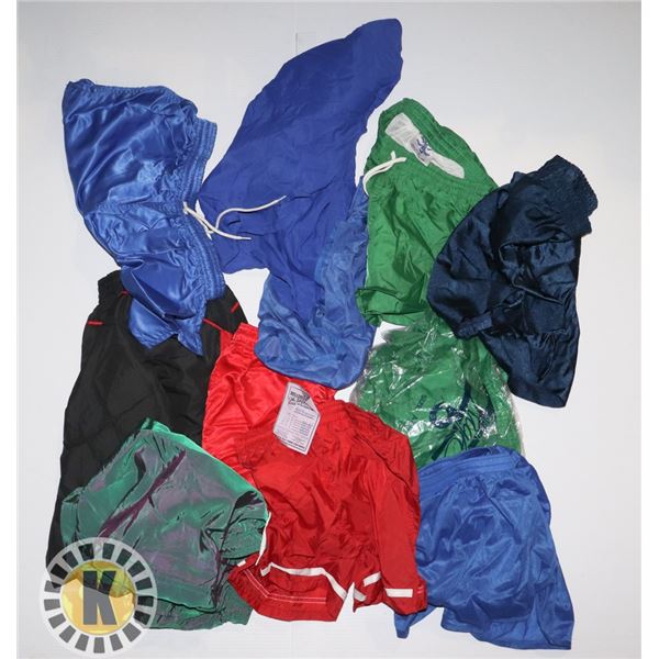 10 ASSORTED SIZE SHORTS