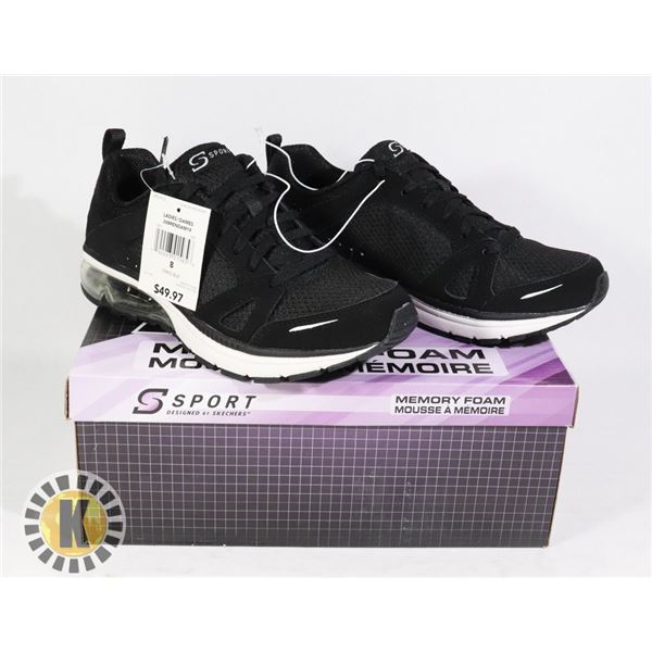 SPORTS SHOES- MEMORY FOAM. WOMEN SIZE 8