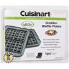 Image 1 : CUSINART GRIDDLE WAFFLE PLATE