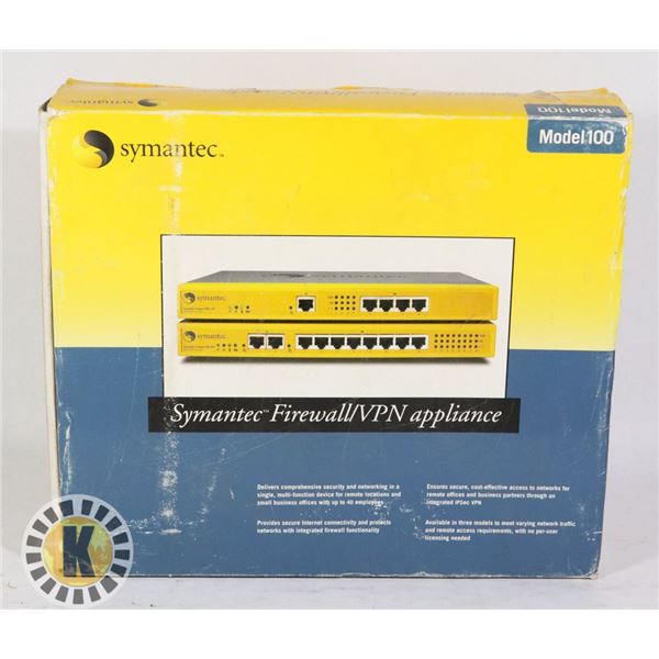 SYMANTEC FIREWALL/VPN APPLIANCE