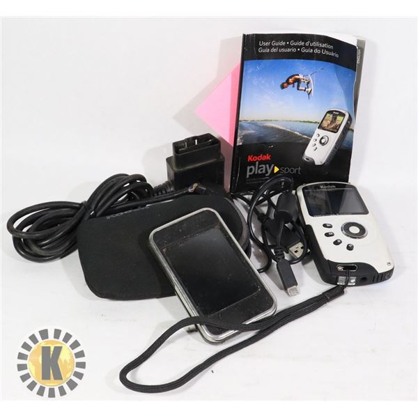 DIABLO SPORT- DCX AND KODAK 3M WATERPROOF CAMERA