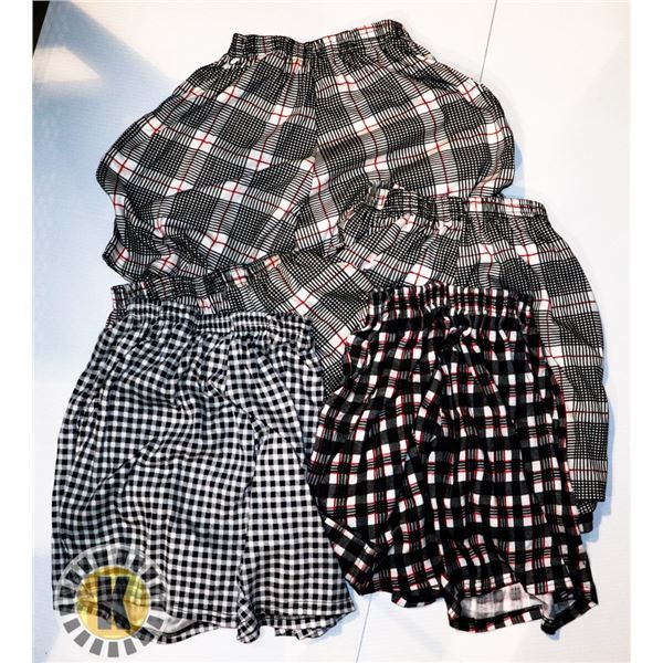 6 PK SM SIZE SHORTS